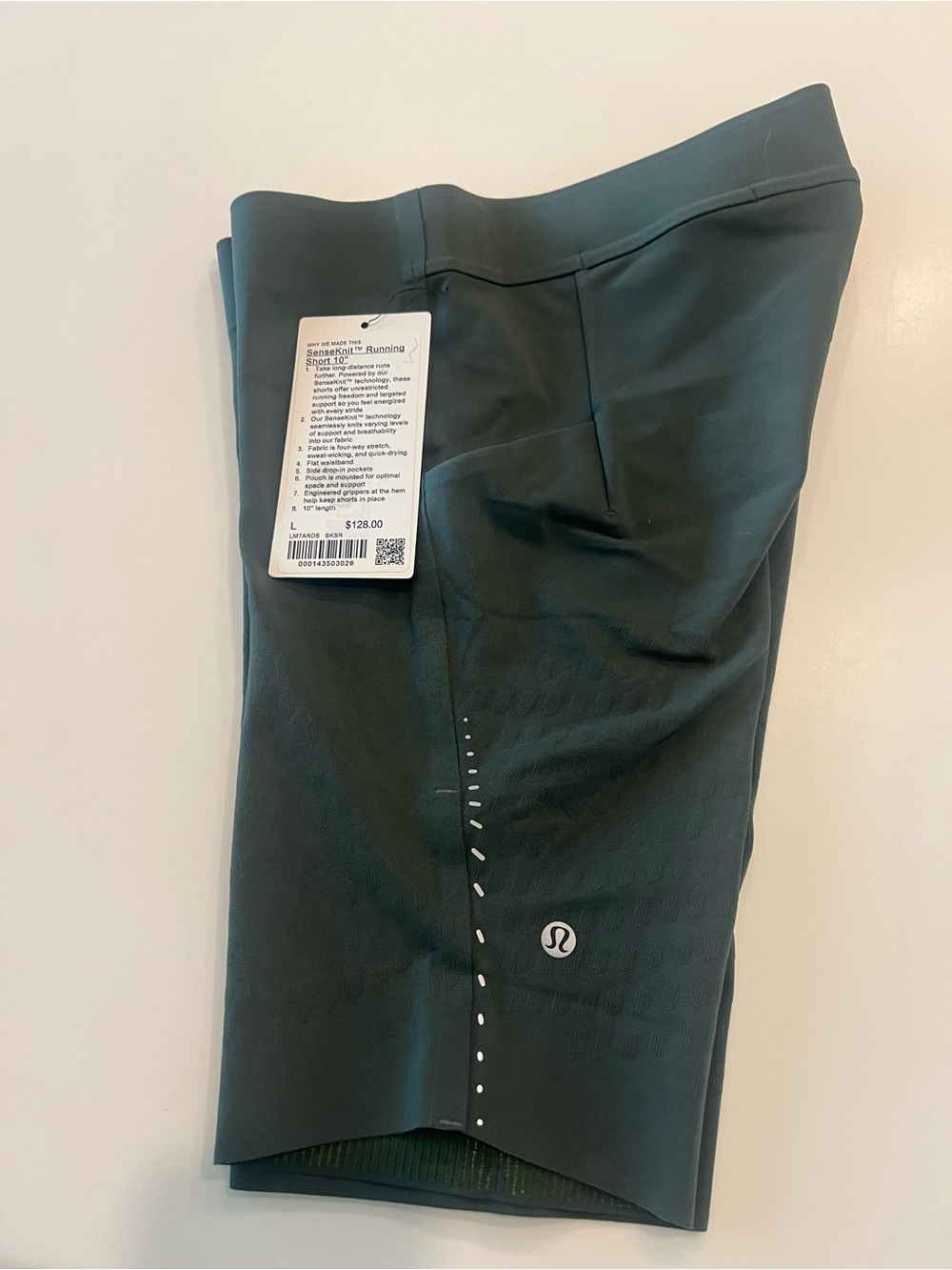 lululemon athletica Men’s Deep Green Bike/Running short